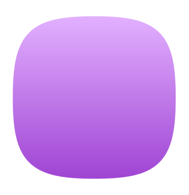 a square shaped square shaped object with a white background
