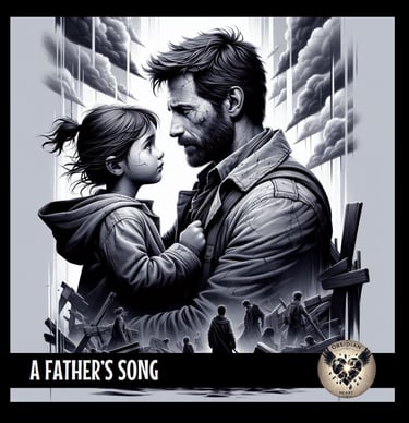 Single Cover for the track "A Father's song"