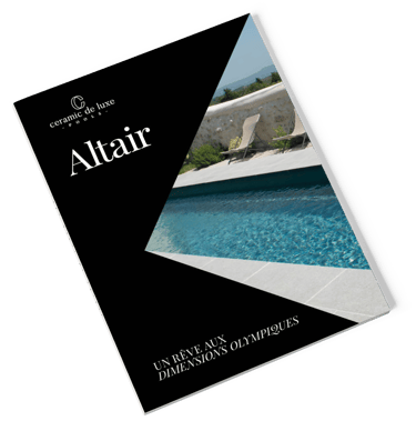 Ceramic de Luxe fiche technique Altair 2025 / Pool concept piscines 79