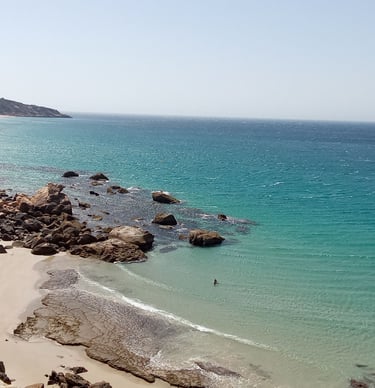 Photo de la plage de Zahara de los Atunes