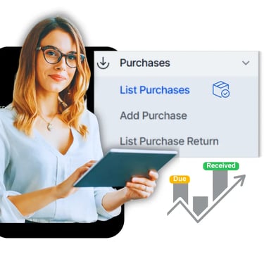 cloud pos purchases management