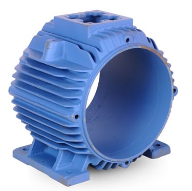 Motor Frame Casting