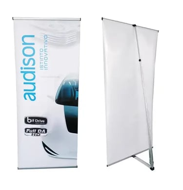L-Banner teleskopický