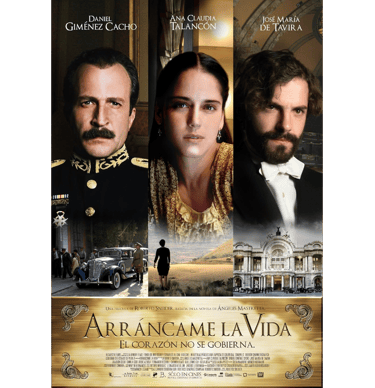 Portada de la película Arráncame la Vida.