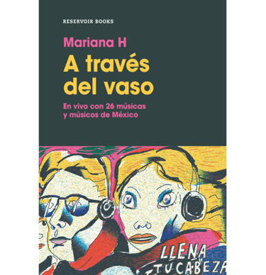 Portada del libro A Través del Vaso.
