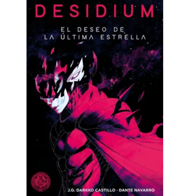 Portada del libro Desidium.
