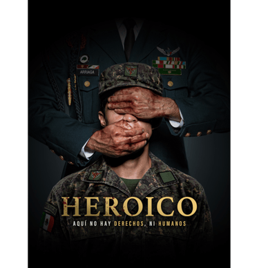 Portada de la película Heroico.