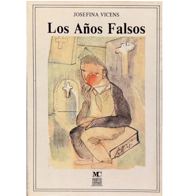 Portada del libro Los Años Falsos.