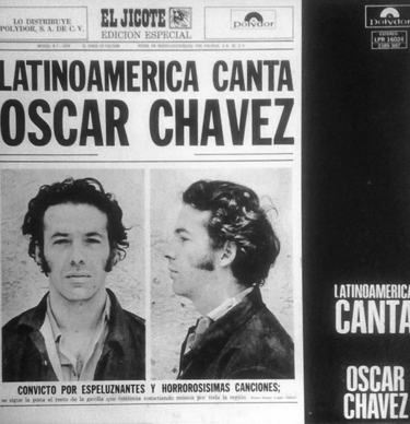 Portada del disco Latinoamérica Canta.