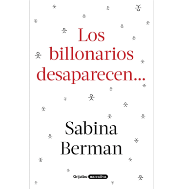 Portada del libro Los Billonarios Desaparecen.