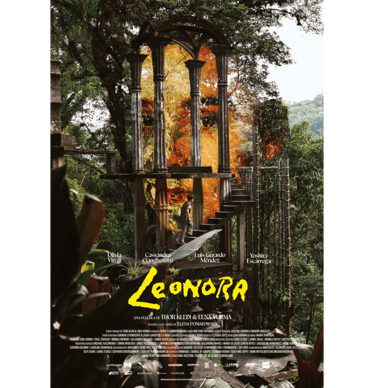 Portada de la película Leonora.