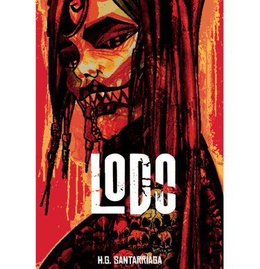 Portada del libro Lodo.