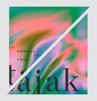 Portada del disco La Sombra del Agua.