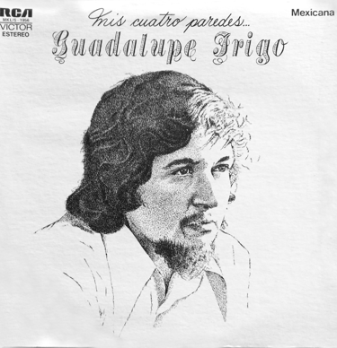 Portada del disco Mis cuatro Paredes.