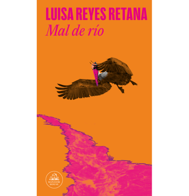 Portada del libro mal de Río.
