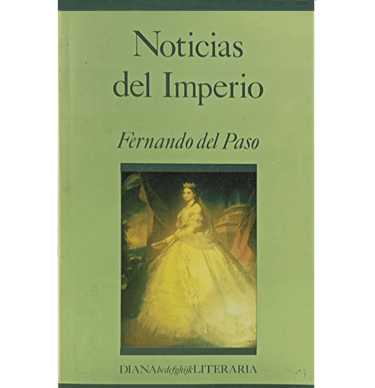 Portada del libro Noticias del Imperio.