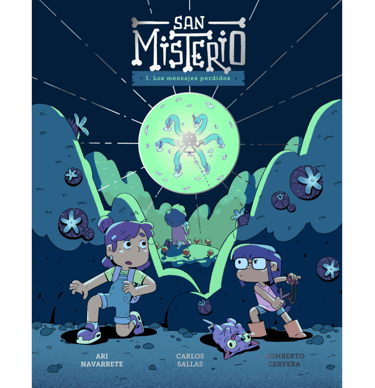 Portada del libro San Misterio.