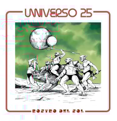 Portada del disco Universo 25.