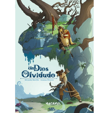 Portada del libro Un Dios Olvidado.