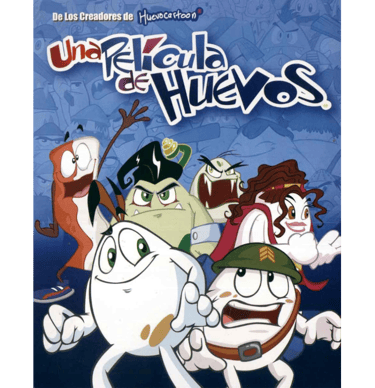 Portada de la película Una Película de Huevos.