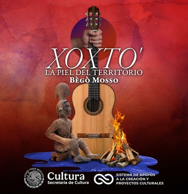 Portada del disco Xoxto'.