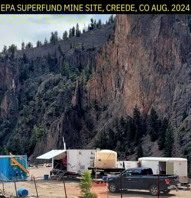 Avivid working on site in CO.