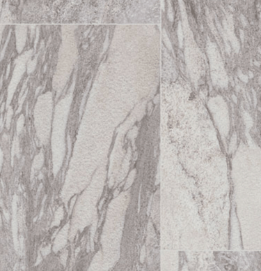 LVT flooring marble look