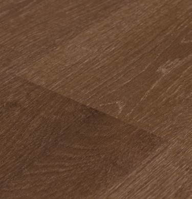 LVT flooring - dark brown