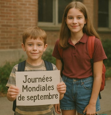 Journées Mondiales de septembre