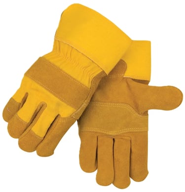 Guantes de carnaza con doble palma