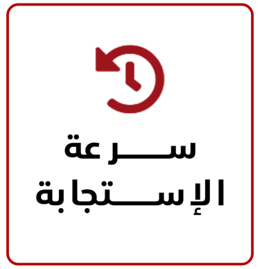 سرعة استجابة الطلب