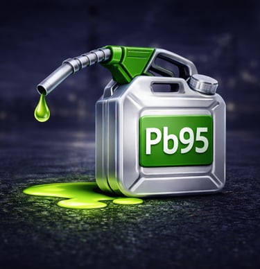 Benzyna Bezołowiowa Pb95