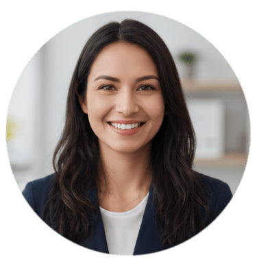 Testimonial avatar (female)