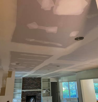 nail pop and drywall over popcorn springfield ma 