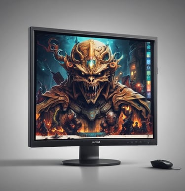 High-performance gaming monitors
