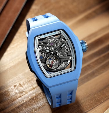 Blue Automatic Watches For Men