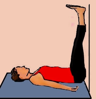 Legs-Up-The-Wall Pose (Viparita Karani)