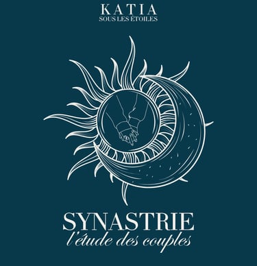 Consultation astrologique synastrie – comparaison de deux thèmes astraux pour comprendre les dynamiq