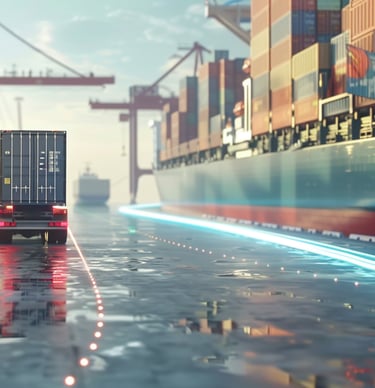 Soluciones logísticas con redes internacionales de socios y agentes aduaneros 