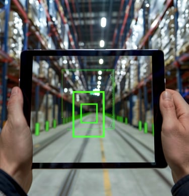 Mejora de servicios de logística de transporte con uso de tecnología avanzada dentro de almacenes