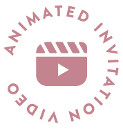 animated wedding invitation, wedding invite video, wedding invitation video, digital wedding invite