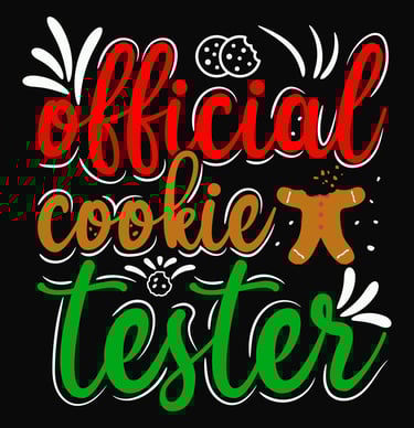 a cookie cookie tester with a gingerbread cookie
