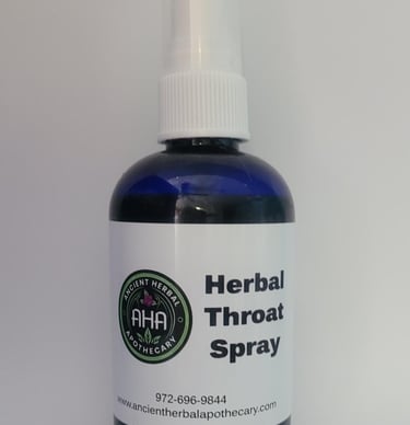 Herbal Throat Spray