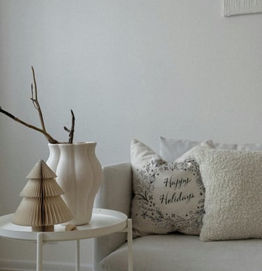Cozy modern Christmas Design Ideas