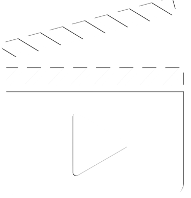 Icon of a video logo