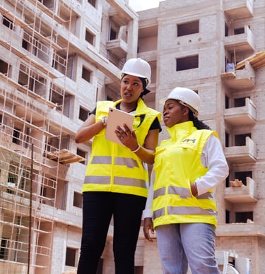shooting corporate chantier immobilier dakar sénégal 