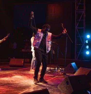 shooting evenement concert photographe dakar DMX ash the best