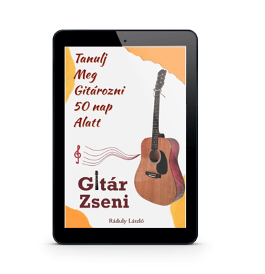 Tanulj meg gitározni 50 nap alatt: A C moll akkord