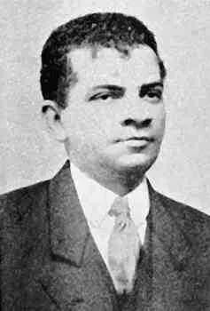 fotografia do escritor brasileiro Lima Barreto