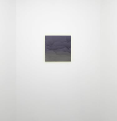 Maxime Allain Li Xin Antoine Le Clézio huile sur toile